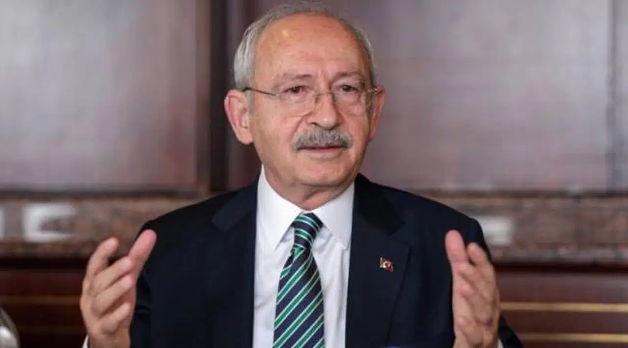 Kılıçdaroğlu: Göç idaresine gitmem gerekiyor