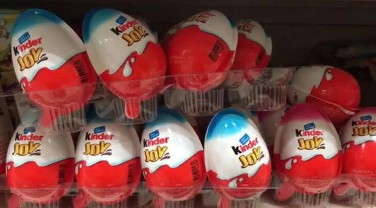 Kinder markalı bazı ürünler için toplatma kararı alındı
