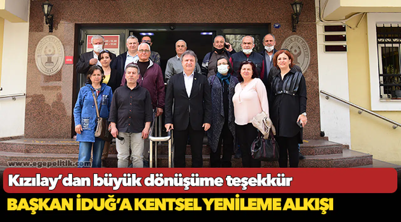 Kızılay’dan büyük dönüşüme teşekkür