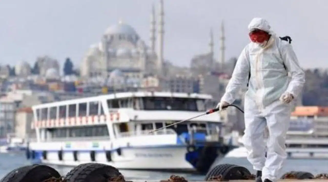 Koronavirüs tablosu: 17 ölüm, 3 bin 354 yeni vaka