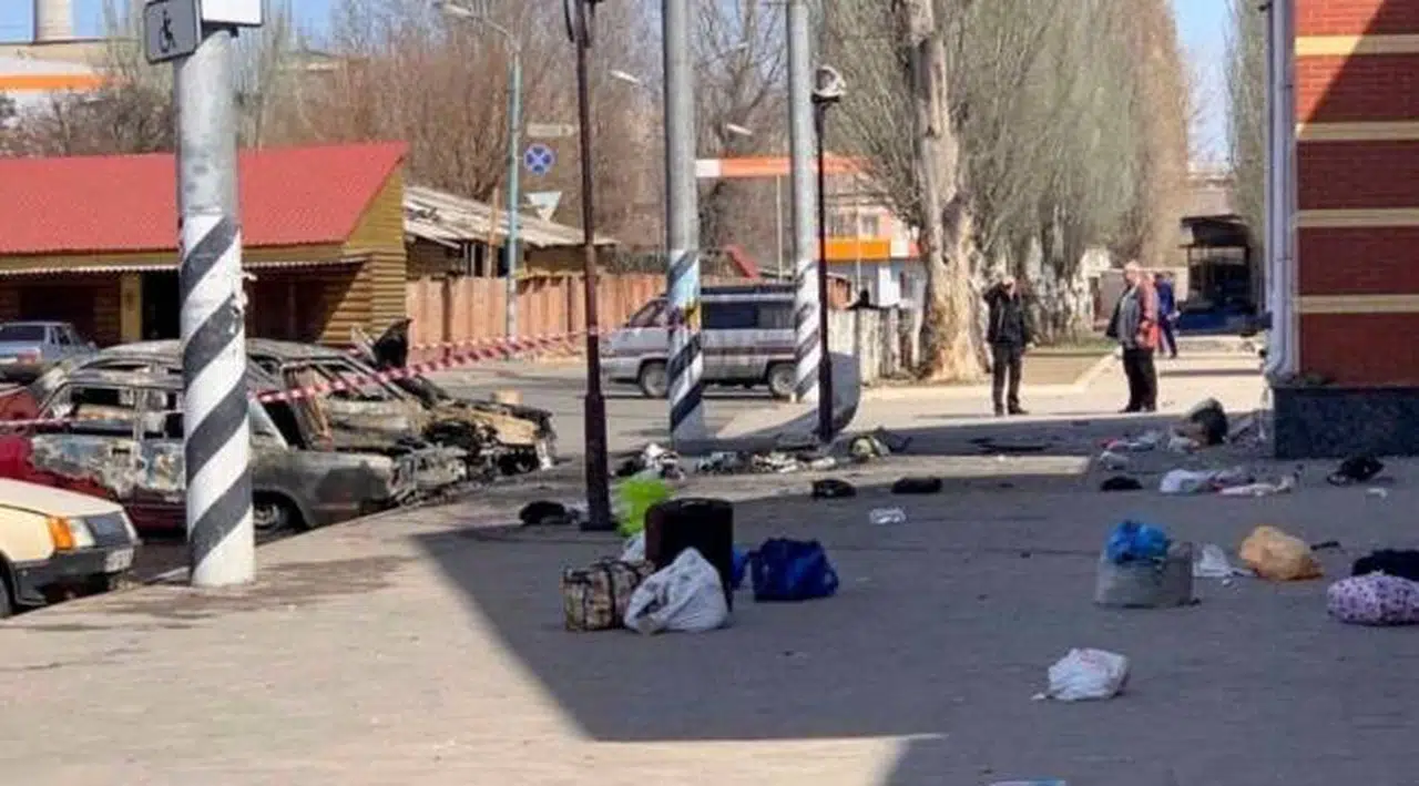 Kramatorsk'taki saldırıda ölenlerin sayısı 57'ye yükseldi