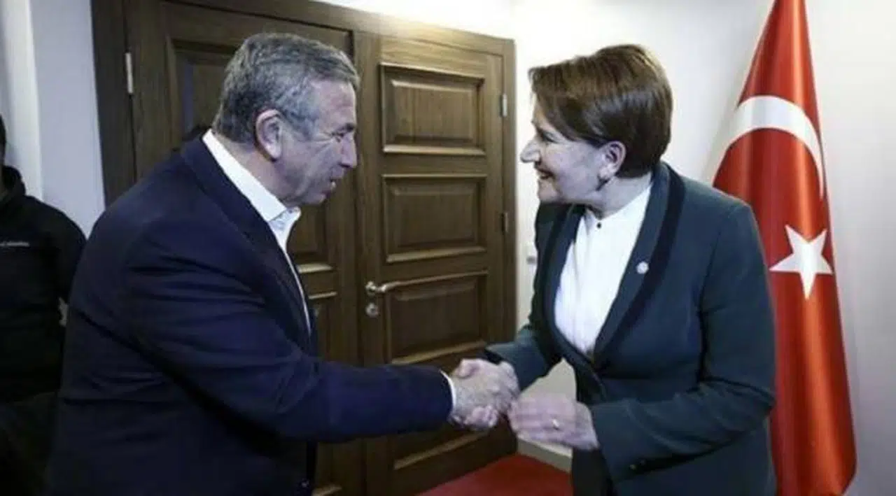 Mansur Yavaş, Meral Akşener'i ziyarete gidiyor