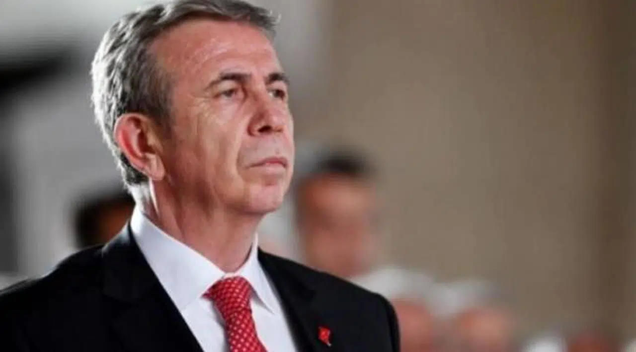Mansur Yavaş’tan cumhurbaşkanlığı adaylığı açıklaması