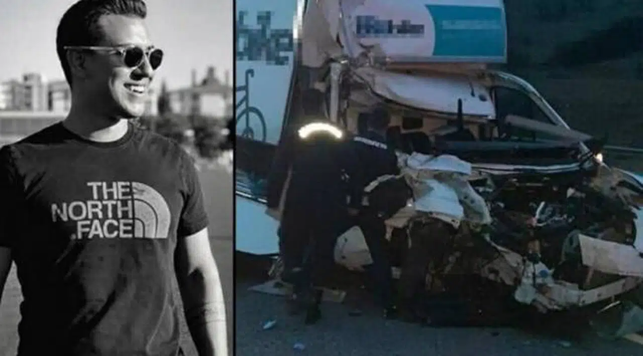 Milli atlet trafik kazasında yaşamını yitirdi