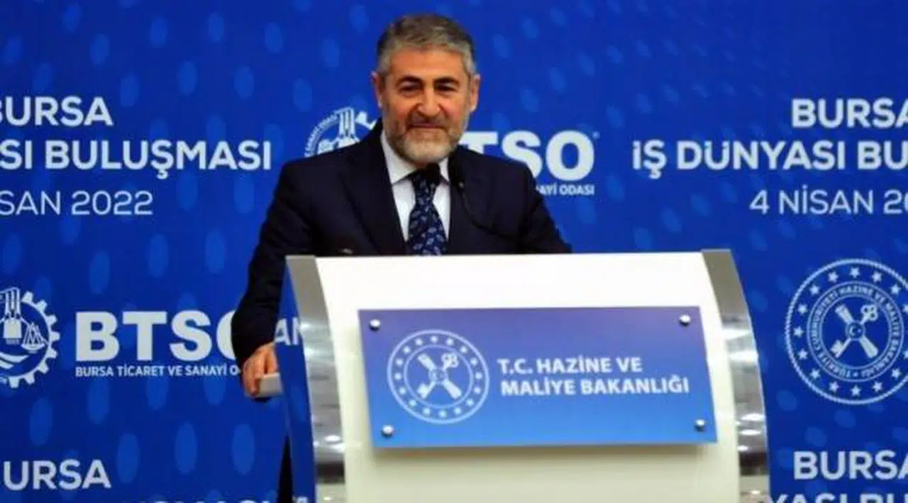 Nebati'den 'enflasyon' açıklaması: 'Problem mi? Problem'
