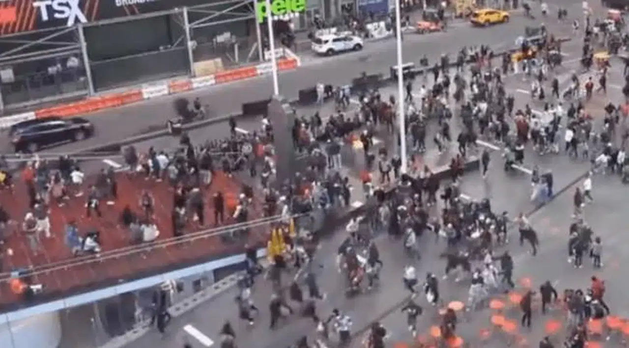 New York'ta 'bomba' paniği