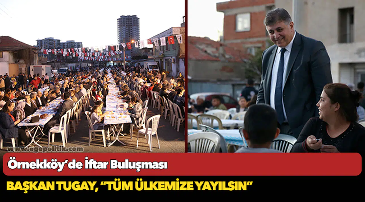 Örnekköy’de İftar Buluşması