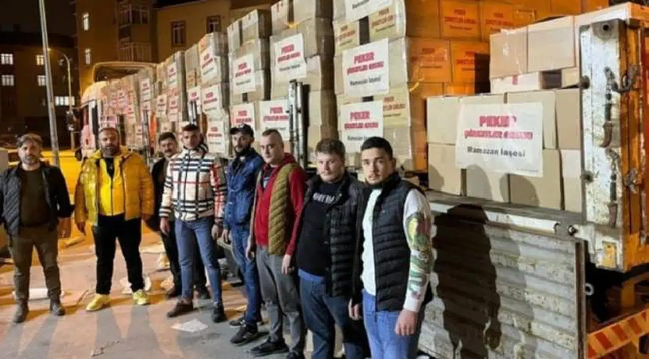 Sedat Peker'in 'Ramazan kolilerini' dağıtanlara gözaltı