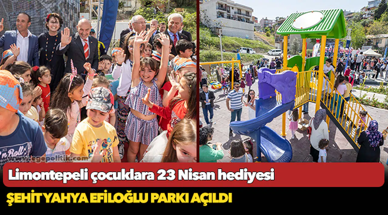Şehit Yahya Efiloğlu Parkı açıldı