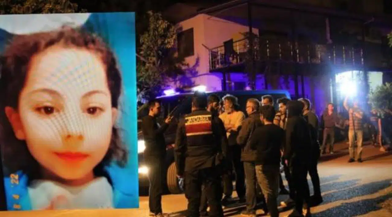 Sekiz yaşındaki Nur kayboldu, arama çalışmaları sürüyor