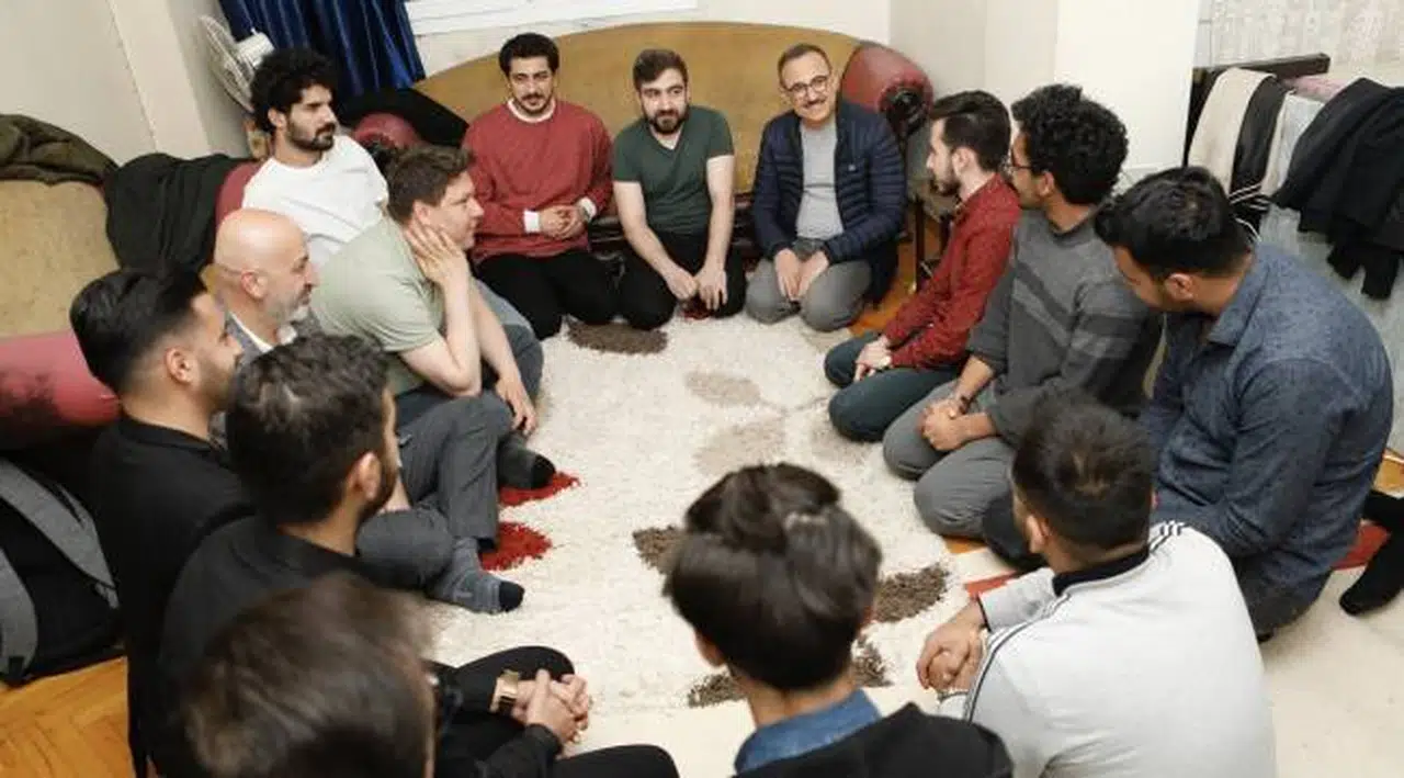 Teşkilatla karınca çalışması  AK Parti İzmir İl Başkanı Kerem Ali Sürekli;  “Paylaşmanın bereketi başka…”