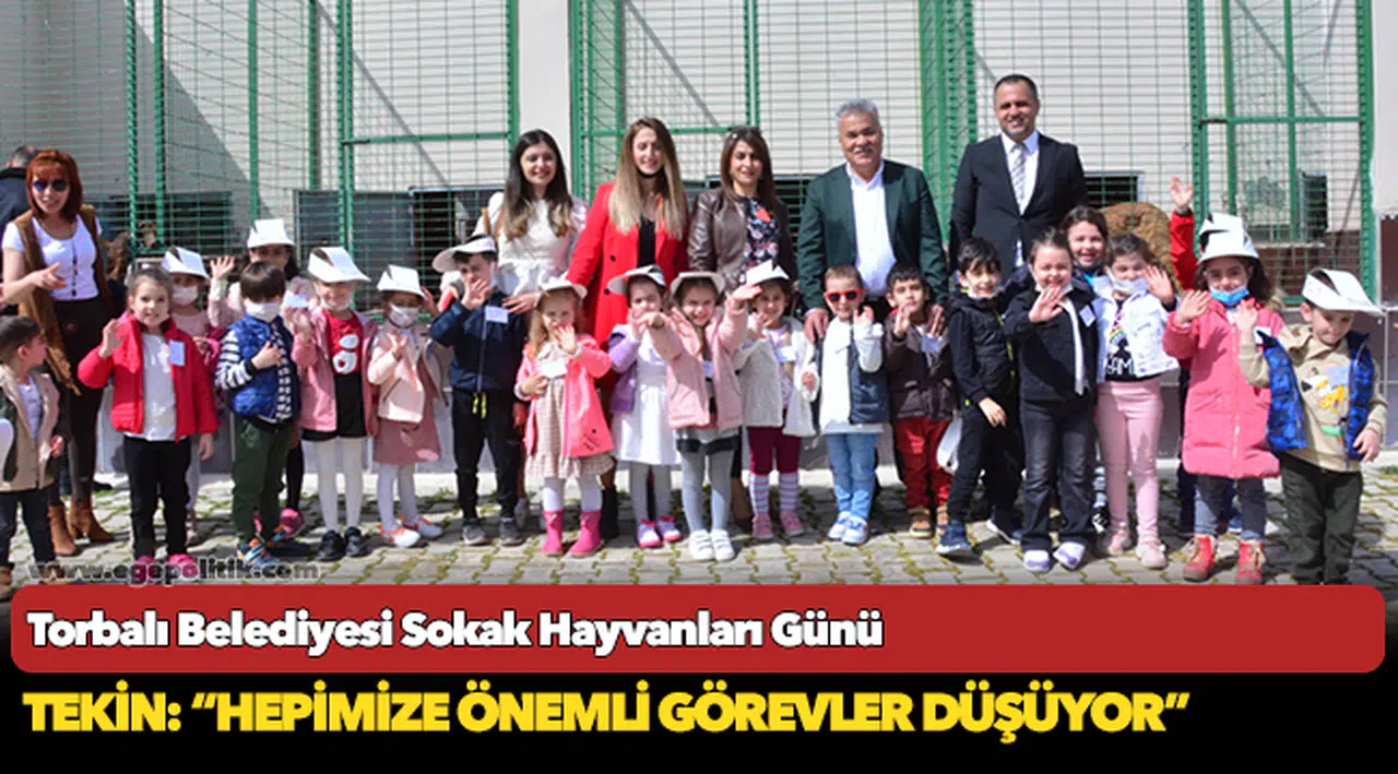 Torbalı Belediyesi can dostlarını unutmadı