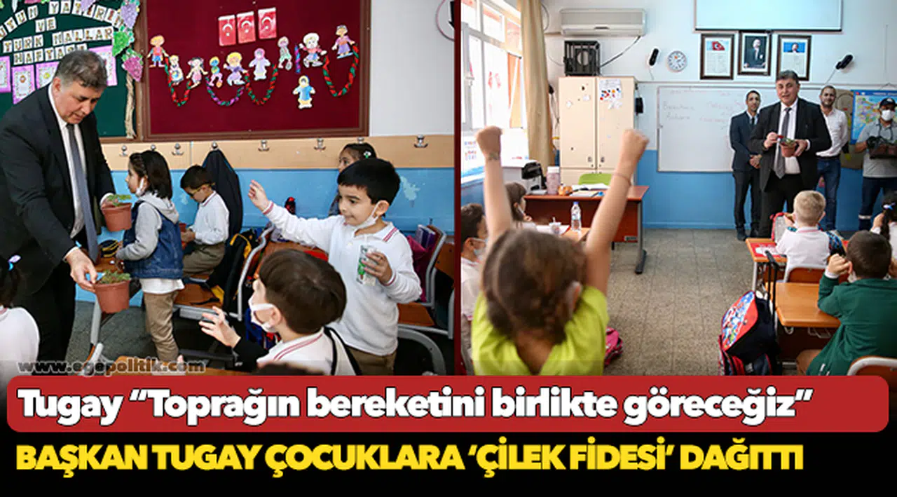 Tugay “Toprağın bereketini birlikte göreceğiz”