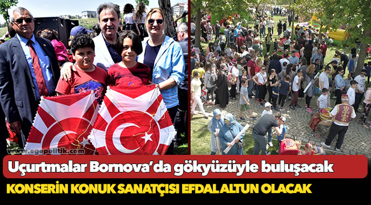 Uçurtmalar Bornova’da gökyüzüyle buluşacak