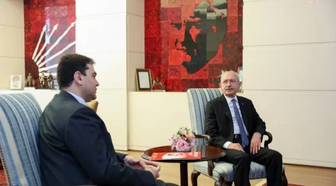 Uysal'dan Kılıçdaroğlu ve Karamollaoğlu'na ziyaret