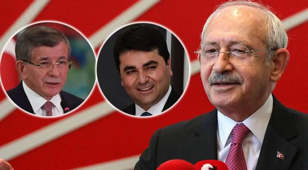 Uysal'ın sözleri Davutoğlu'nu rahatsız etti, araya Kılıçdaroğlu girdi