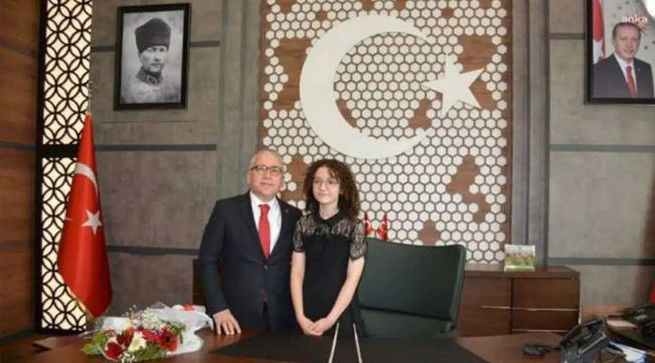 Vali koltuğuna oturan öğrenci: Bazı çocuklar, ihtiyaç duydukları gıdalara ulaşamıyor