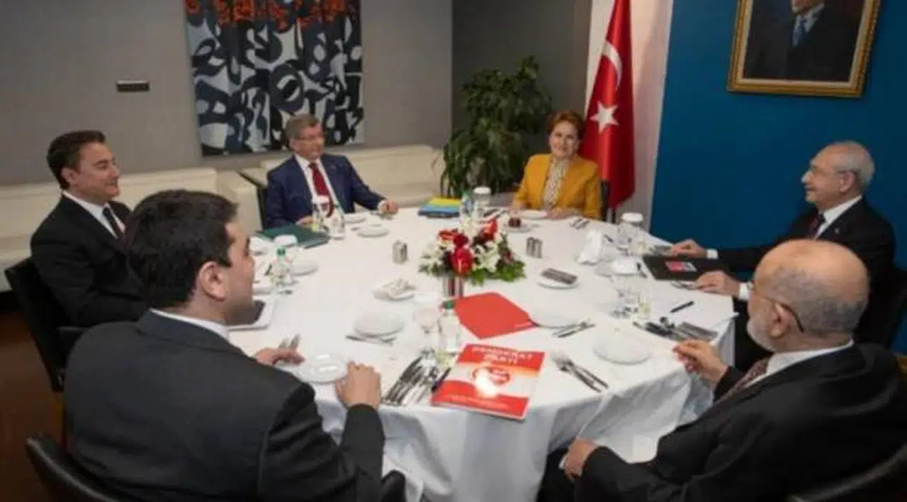 Yeni Şafak'tan 'Deva ve Gelecek 6'lı masadan ayrılıyor' iddiası
