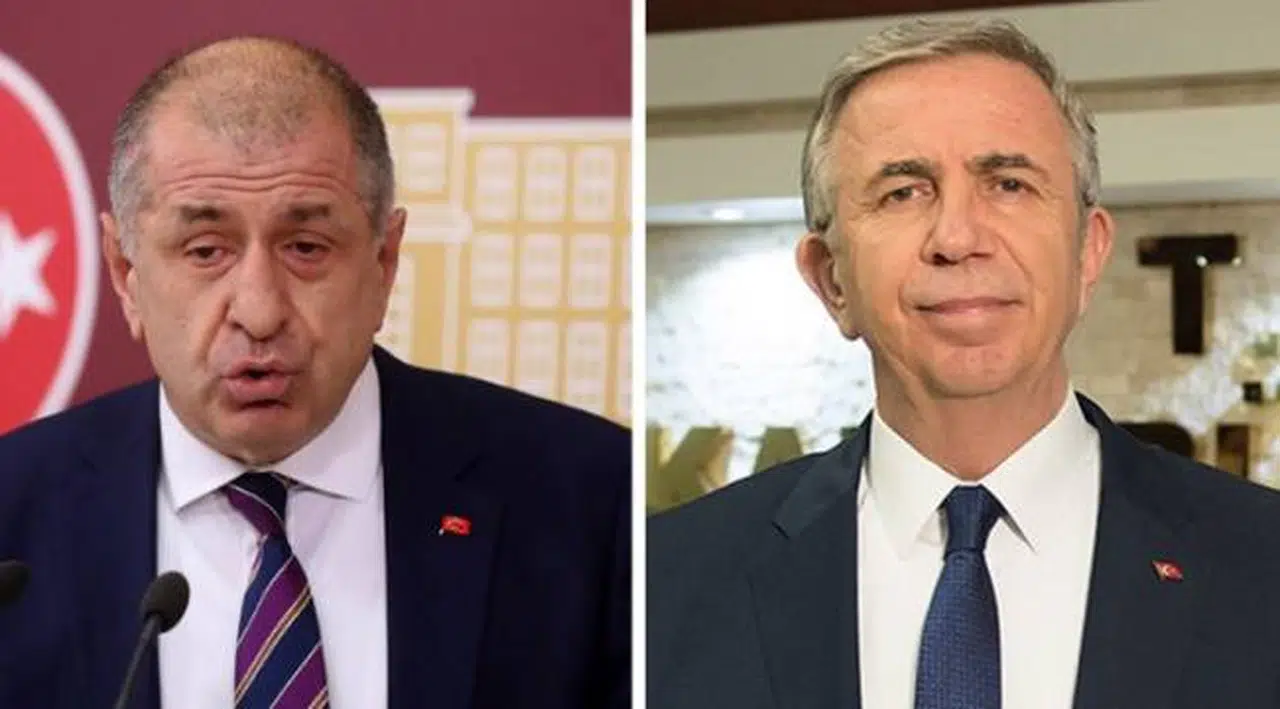 Zafer Partisi lideri Ümit Özdağ belirledikleri cumhurbaşkanı adayını paylaştı: Mansur Yavaş'ı göreve çağırıyoruz