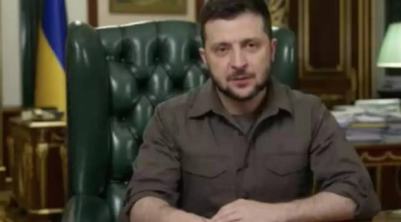 Zelenskiy: BM Güvenlik Konseyi var ancak dünyanın güvenliği yok