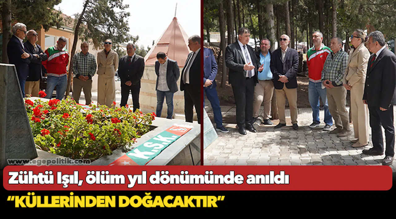 Zühtü Işıl, ölüm yıl dönümünde anıldı