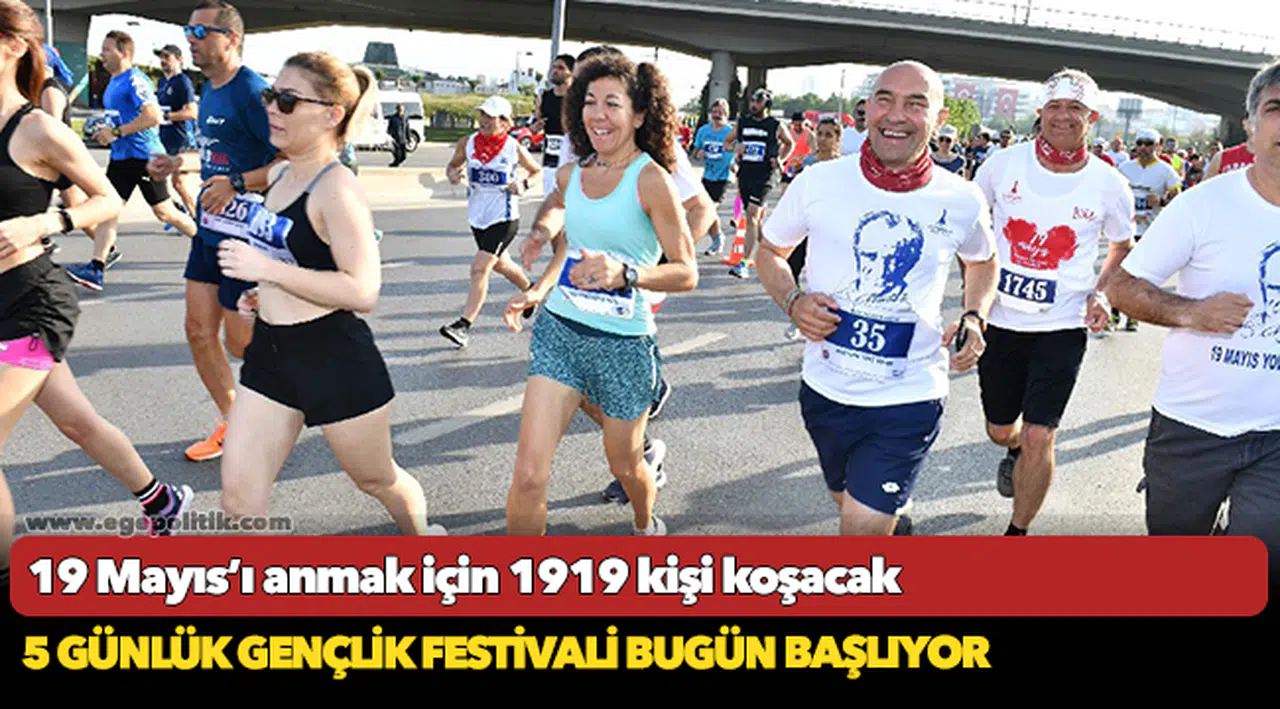 19 Mayıs’ı anmak için 1919 kişi koşacak