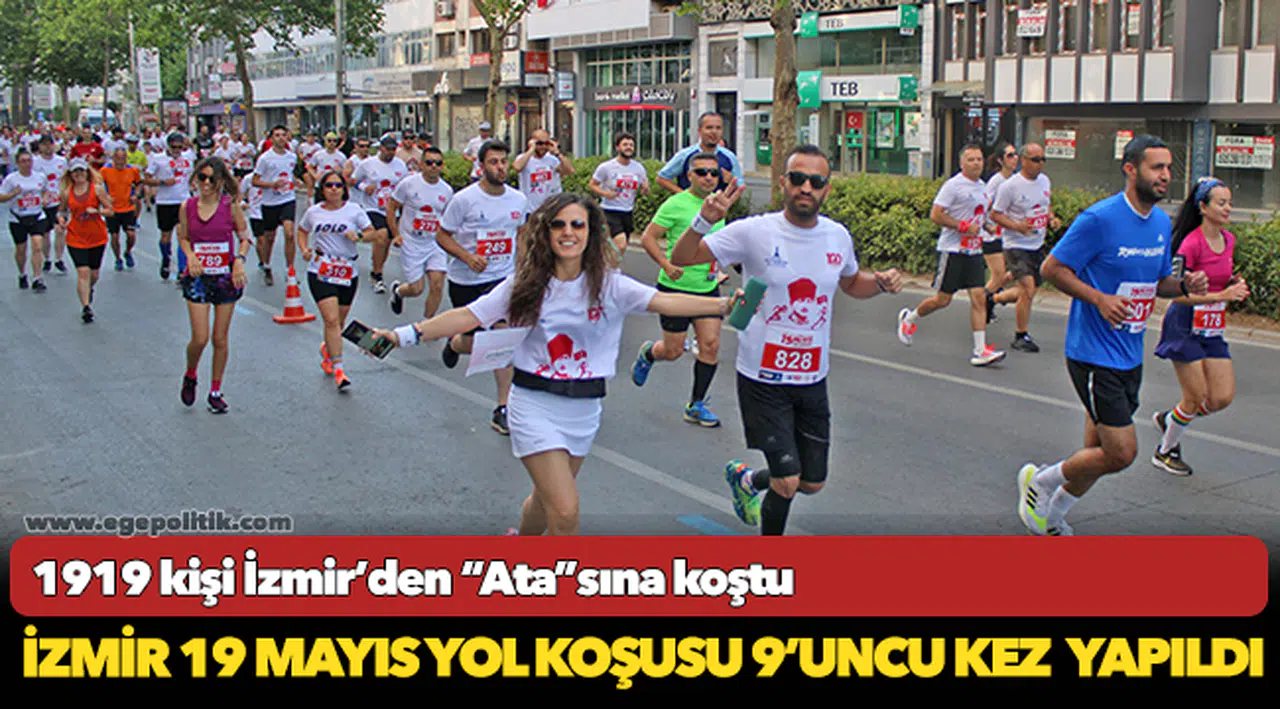 1919 kişi İzmir’den “Ata”sına koştu