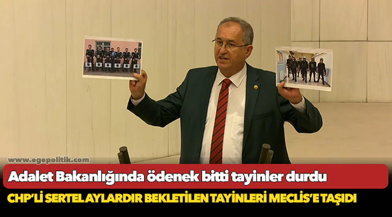 Adalet Bakanlığında ödenek bitti tayinler durdu