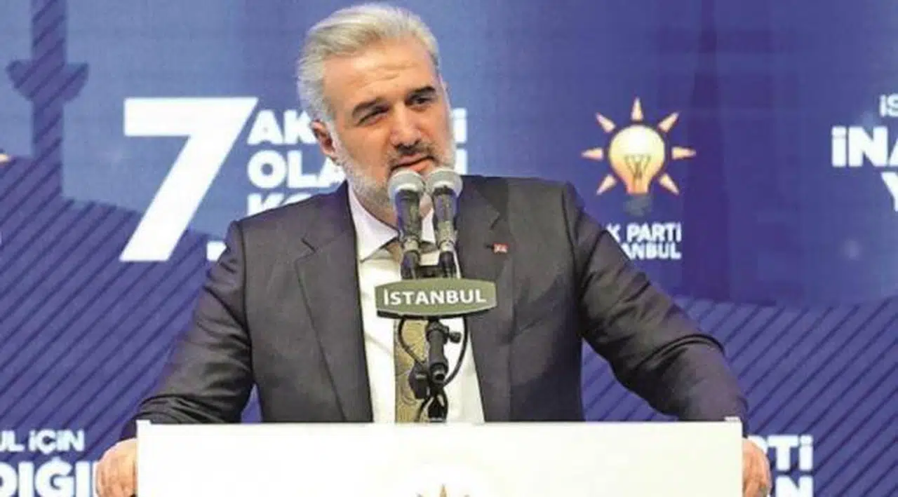 AKP İl Başkanı'ndan Kaftancıoğlu'na: Atatürk ve doğa düşmanı görmek isteyen aynaya baksın