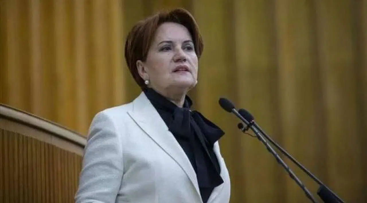 Akşener'den Bakan Nebati'ye: Şaklabanlıktan sorumlu Saray bakanı