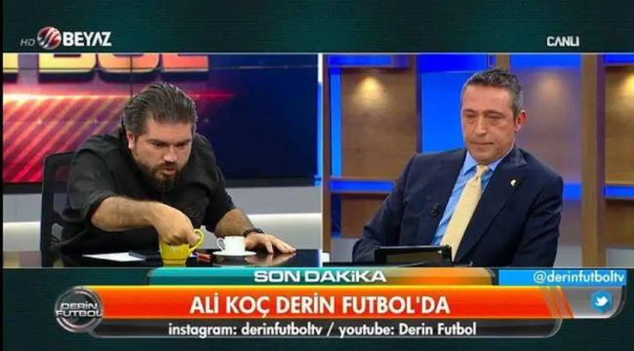 Ali Koç'tan Rasim Ozan Kütahyalı'ya: İnşallah Allah senin gibileri basından temizler