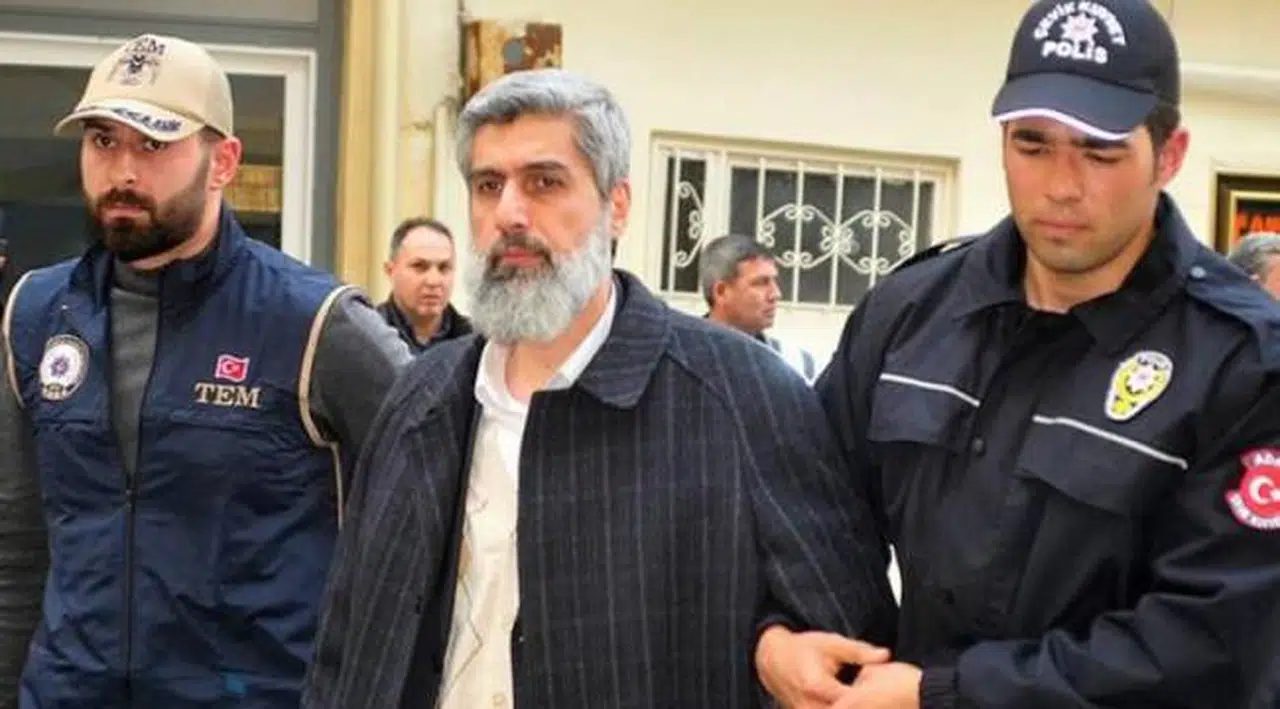 Alparslan Kuytul gözaltına alındı