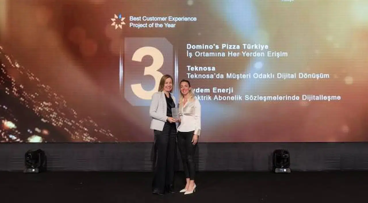 Aydem Perakende ve Gediz Perakende, IDC CIO Ödüllerinde Müşteri Deneyimi Kategorisinde Büyük Bir Başarıya İmza Attı