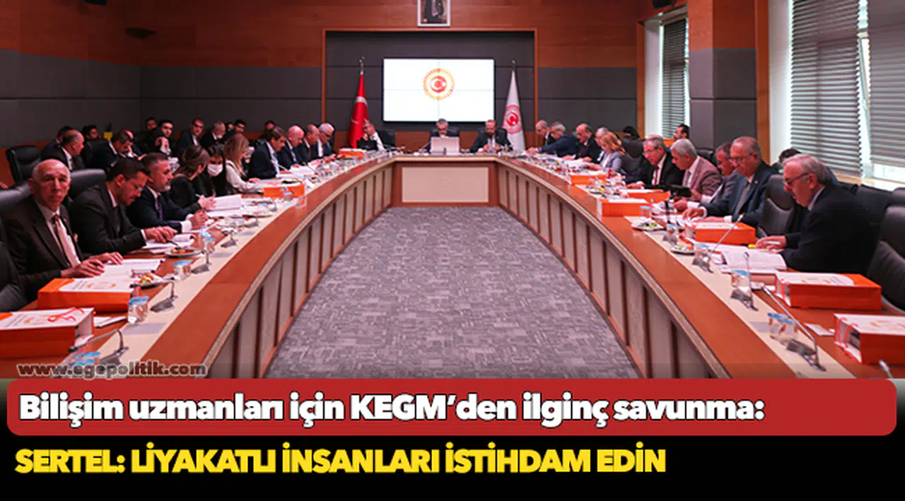 Aylık 81 bin TL ödeyerek geçici istihdam edilen bilişim uzmanları için KEGM’den ilginç savunma!