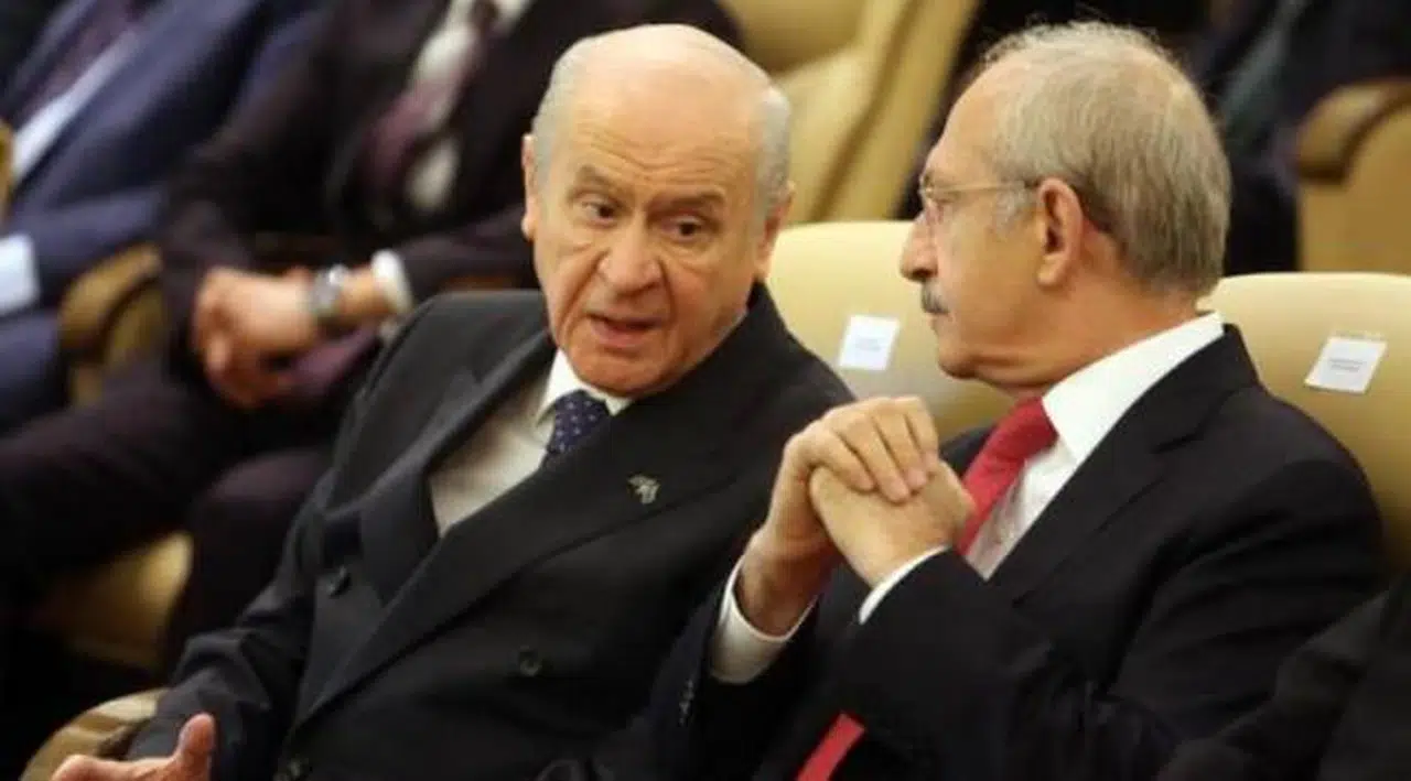 Bahçeli'den Kılıçdaroğlu'na cezaevi mesajı: Kanun yoluyla boş bir ranzaya kapağını atarsın