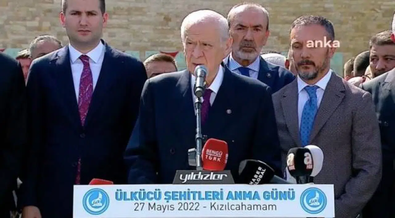 Bahçeli: Gitmeye niyetimiz yoktur