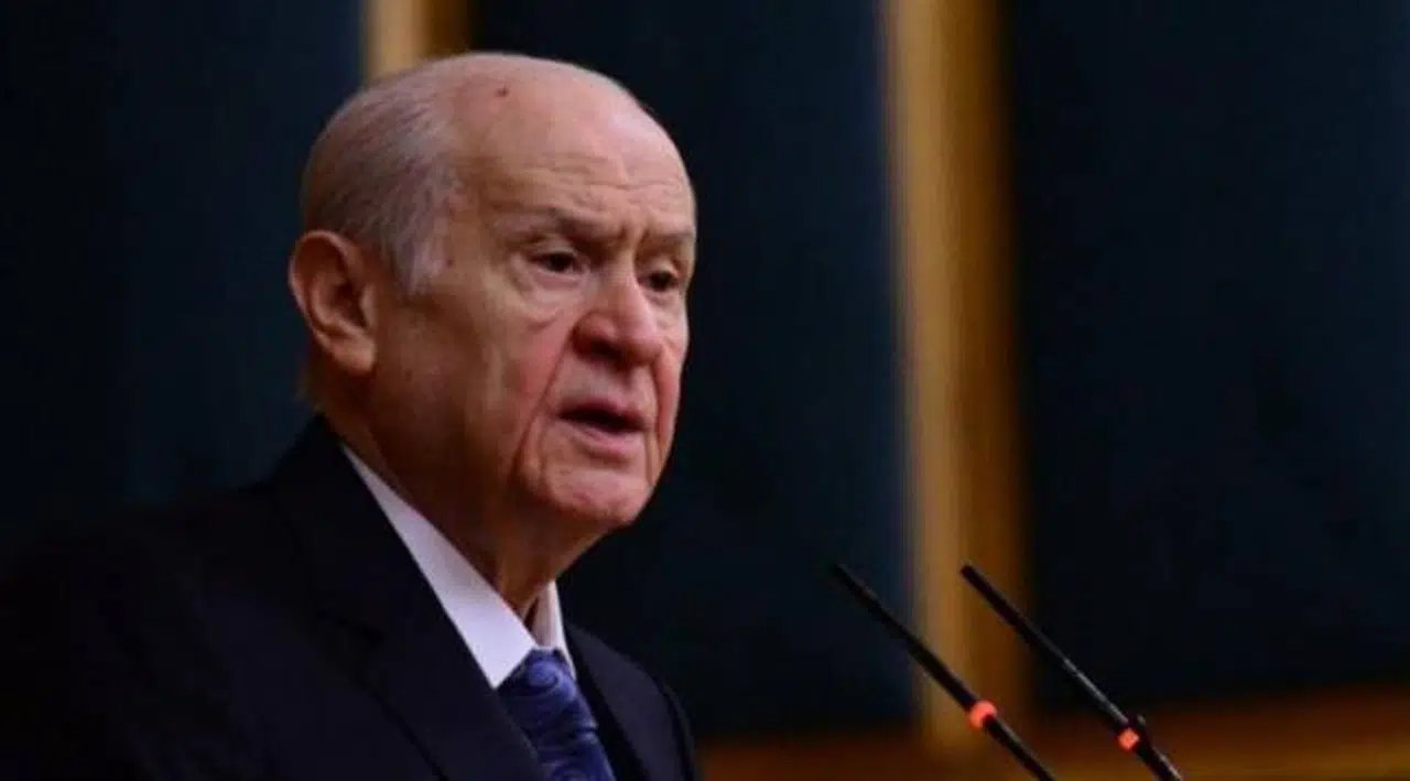 Bahçeli Soylu'ya sahip çıktı: Bu pis bir kumpastır