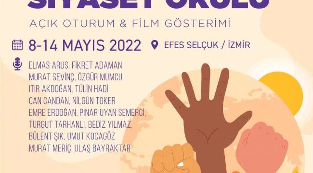 Başka Bir Siyaset Okulu Efes Selçuk’ta Başlıyor