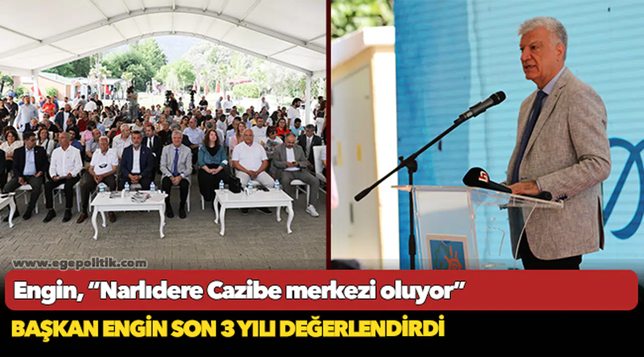 Başkan Engin Son 3 Yılı Değerlendirdi