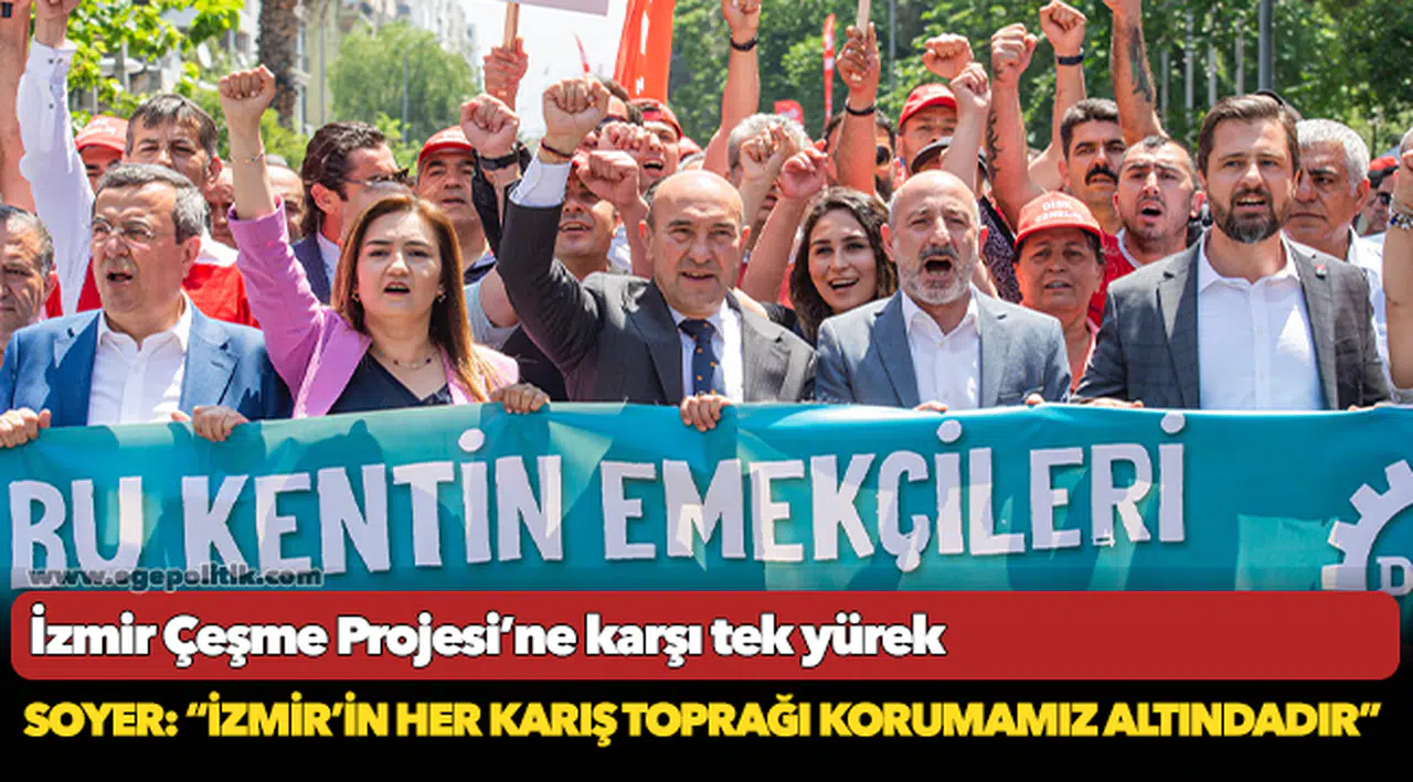 Başkan Soyer: “İzmir’in her karış toprağı korumamız altındadır”