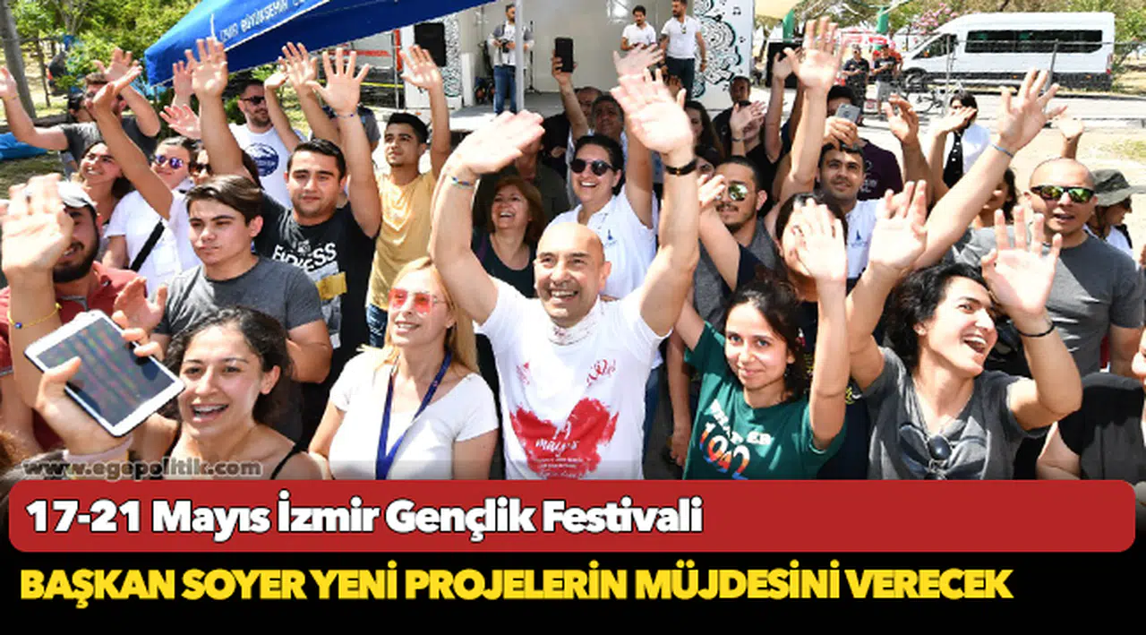 Başkan Soyer yeni projelerin müjdesini verecek