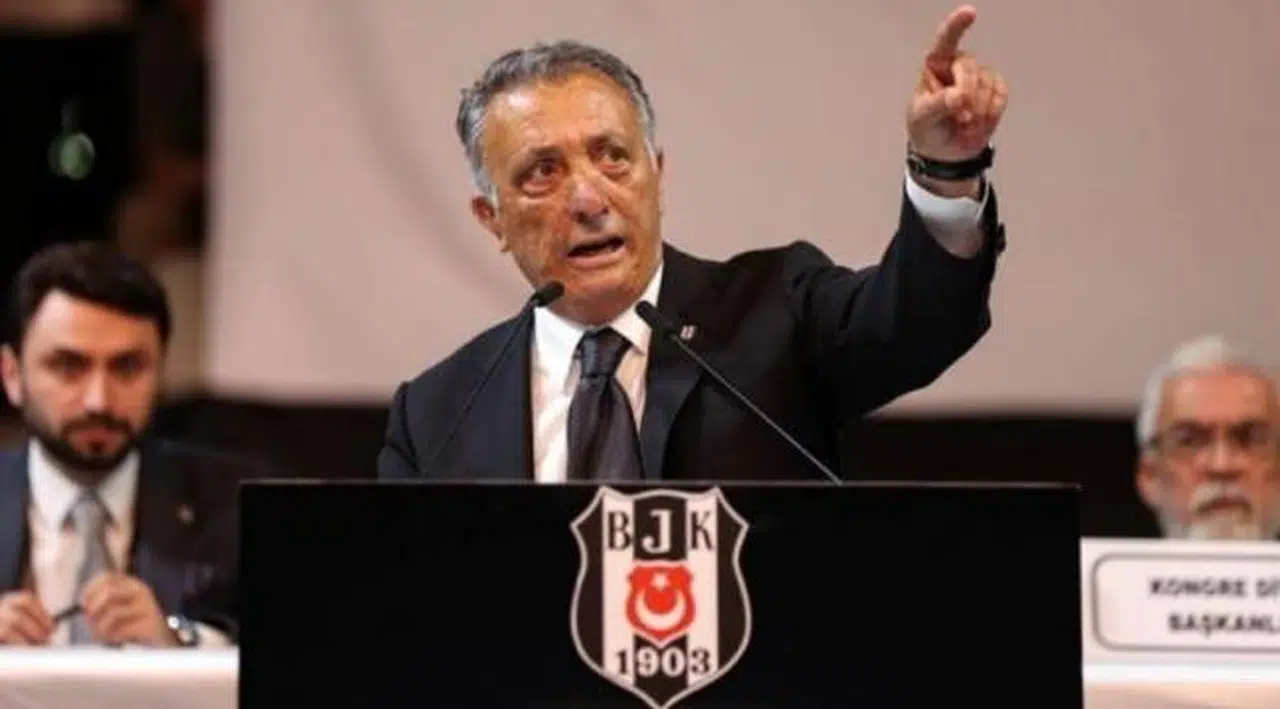 Beşiktaş'ta Çebi yeniden başkan seçildi
