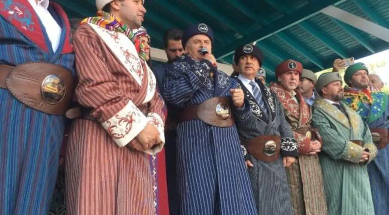 Binali Yıldırım 'Toy Beyi' seçildi