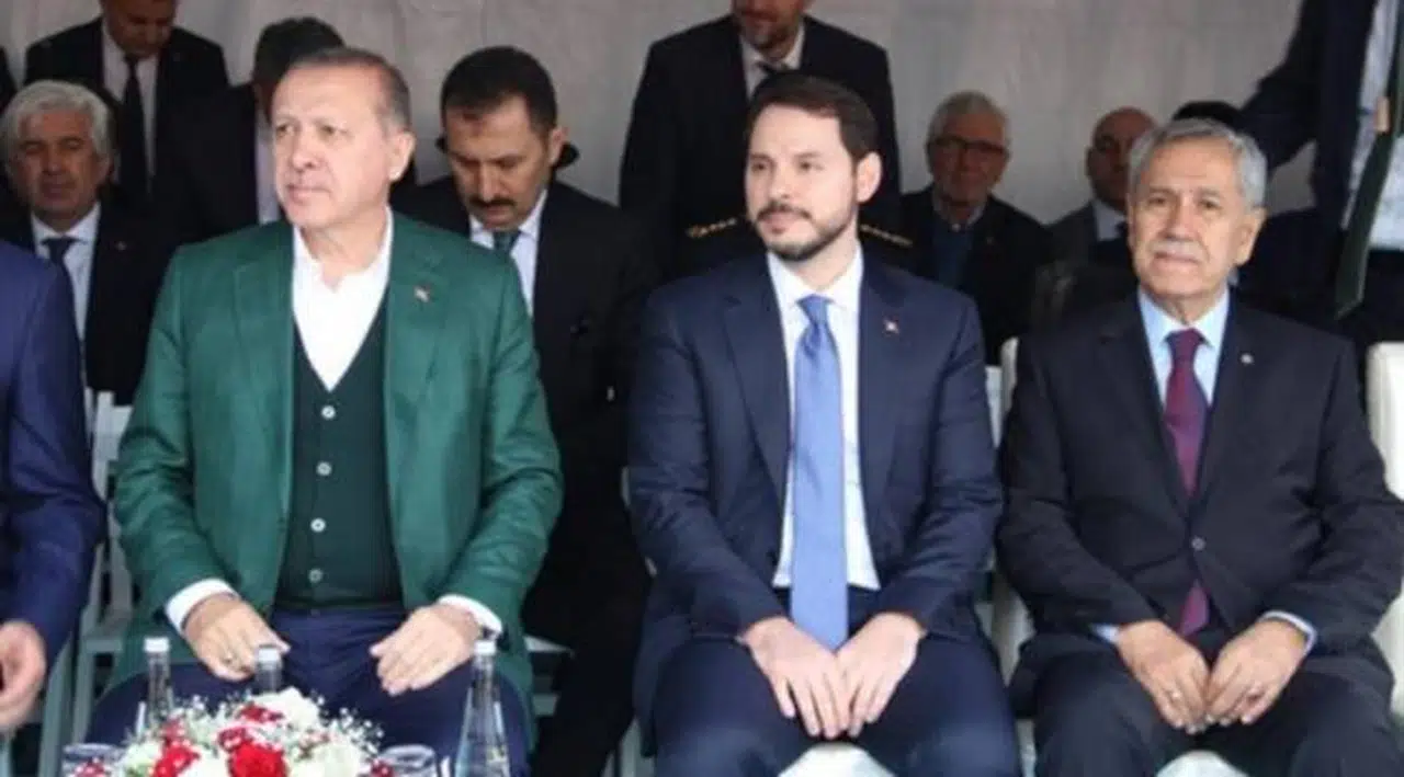 Bülent Arınç'tan Erdoğan'ı kızdıracak 'Kaftancıoğlu' açıklaması