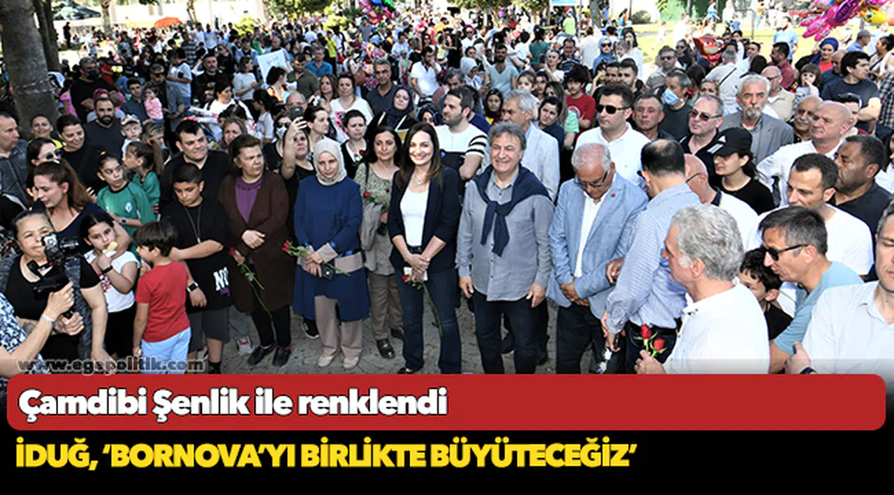 Çamdibi Şenlik ile renklendi