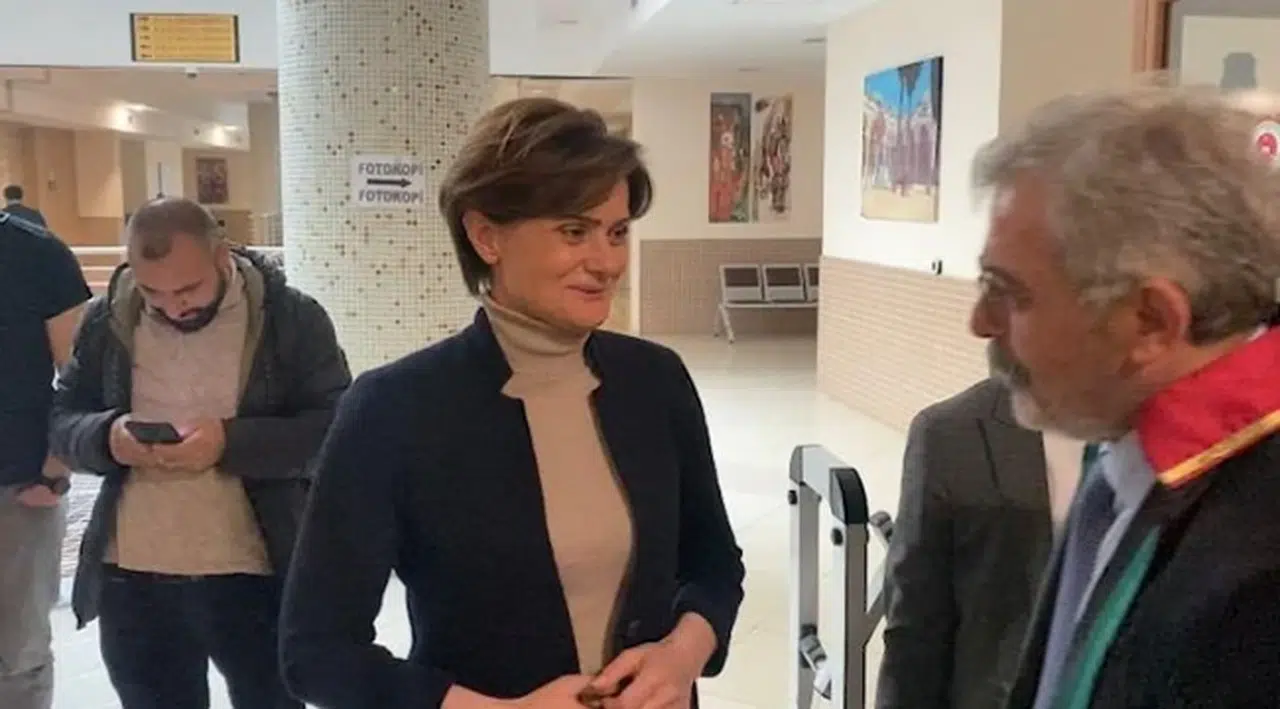 Canan Kaftancıoğlu'na hapis cezası ve siyasi yasak!
