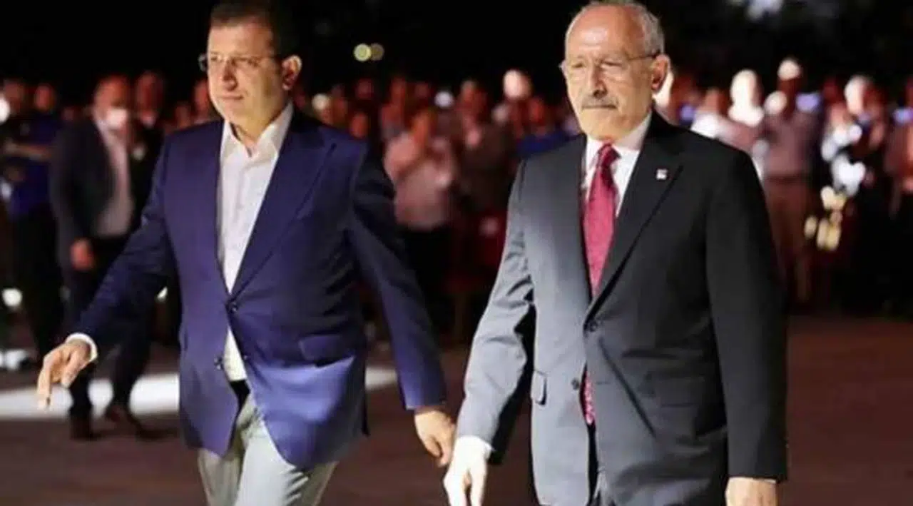 CHP MYK'da gündem İmamoğlu oldu: 'Kazalar silsilesi'