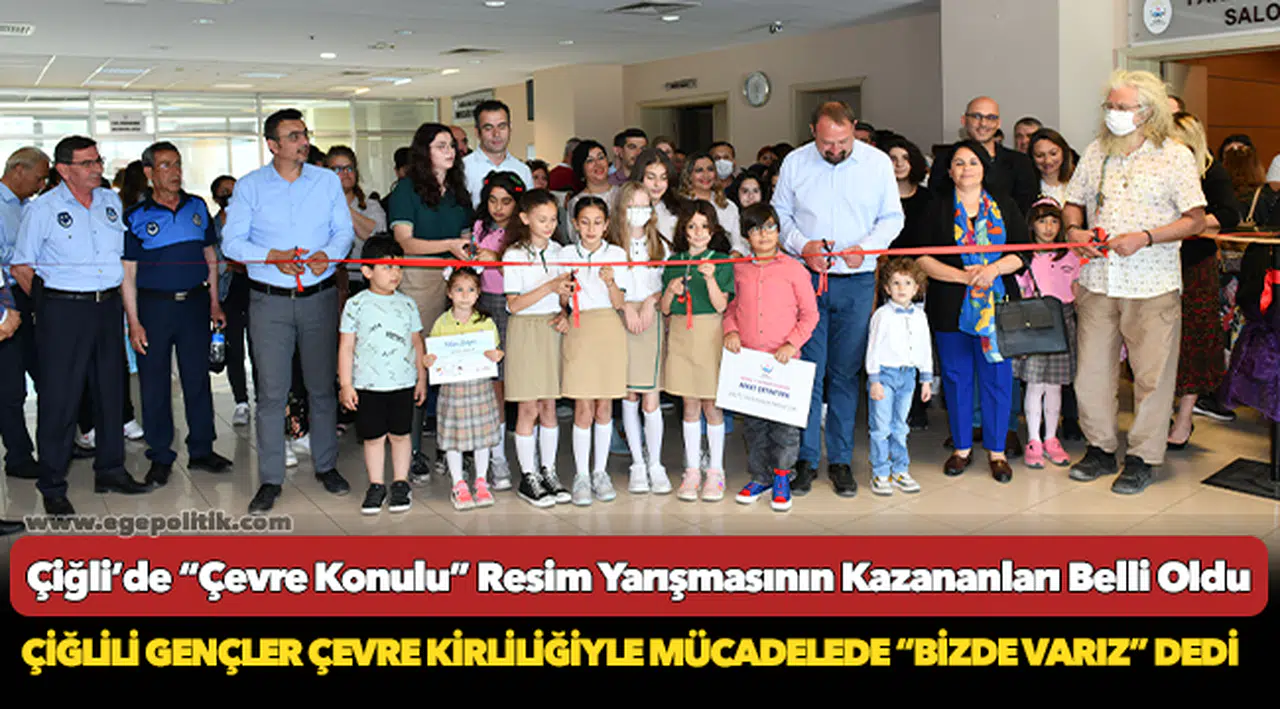 Çiğlili Gençler Çevre Kirliliğiyle Mücadelede “Bizde Varız” Dedi
