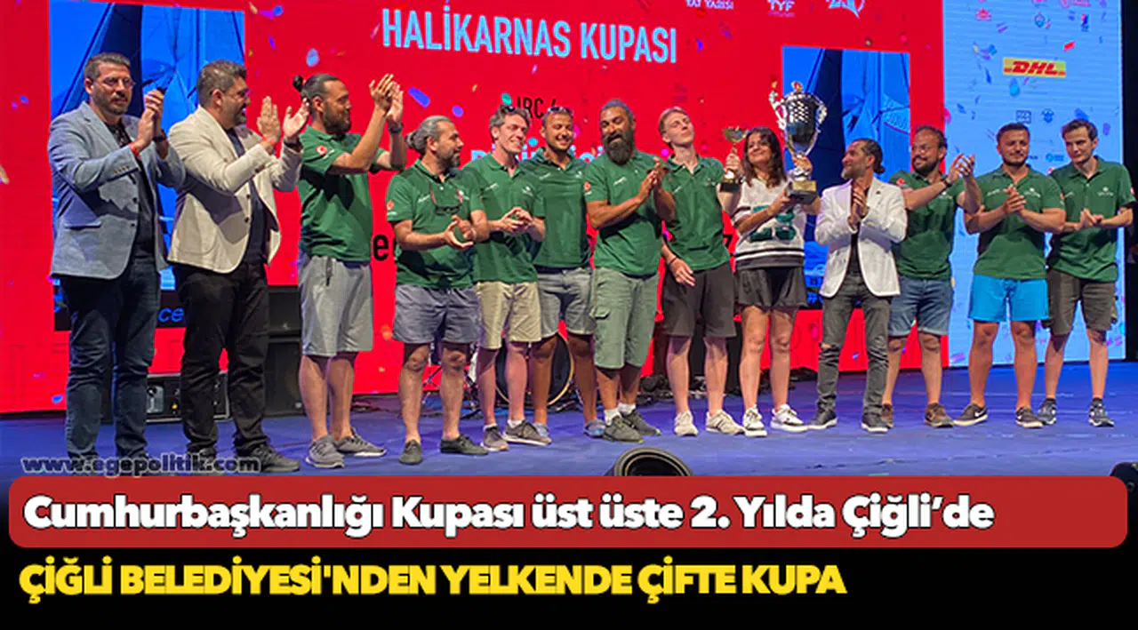 Cumhurbaşkanlığı Kupası üst üste 2. Yılda Çiğli’de