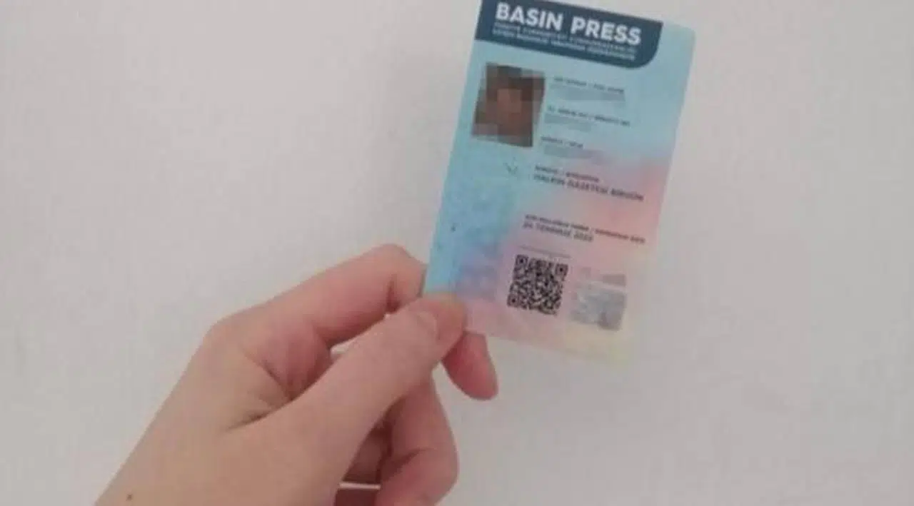 Danıştay'dan basın kartı kararı